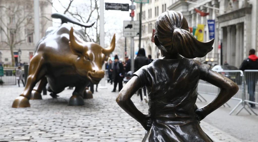 Fearless Girl alltimedesign