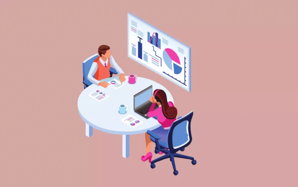 Sales Strategies Presentation visuals