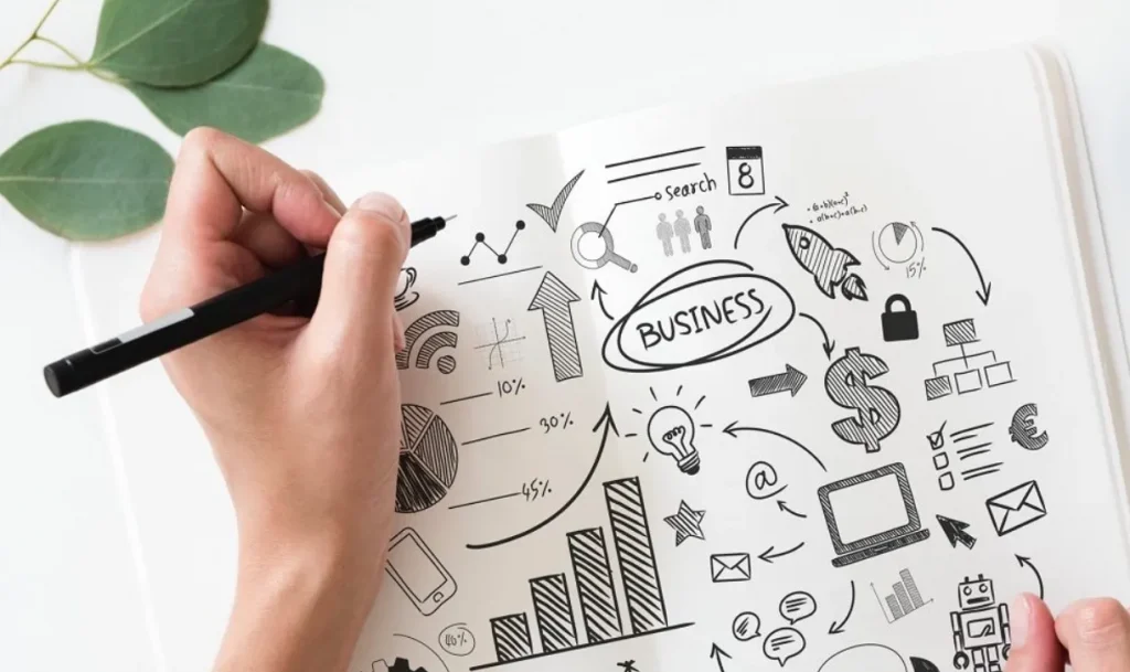 Pen and paper to digital doodling