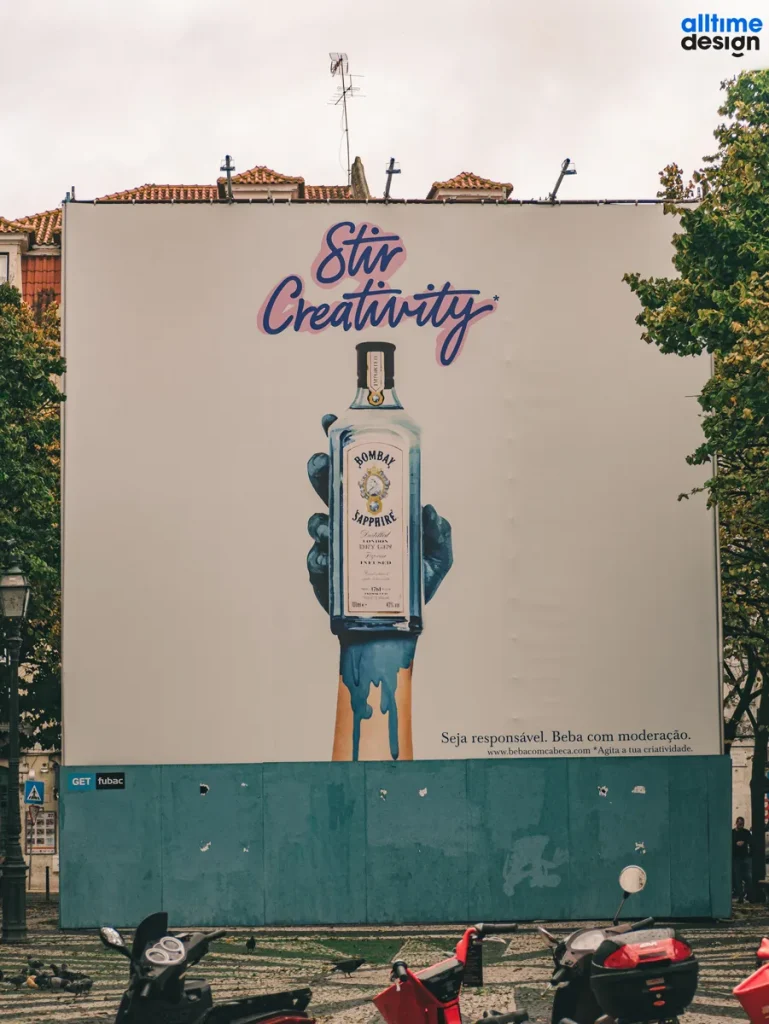 Creativity event graphic design