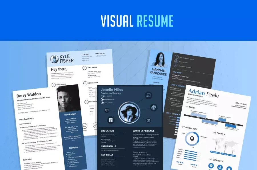 Visual Resume