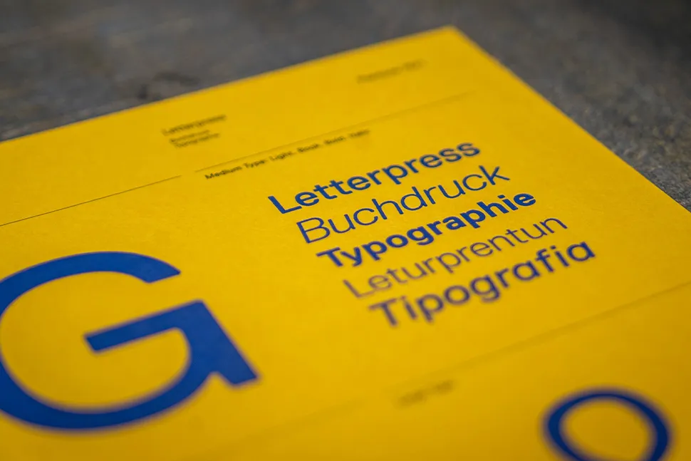 Use The Correct Typography