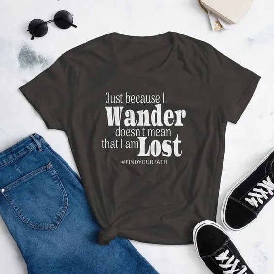 Wanderers print on demand t-shirt tips