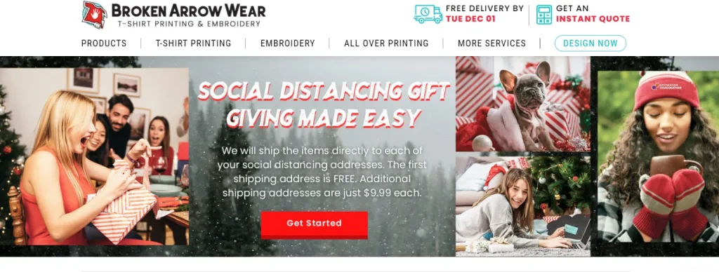 brown arrow wear custom t-shirts designing