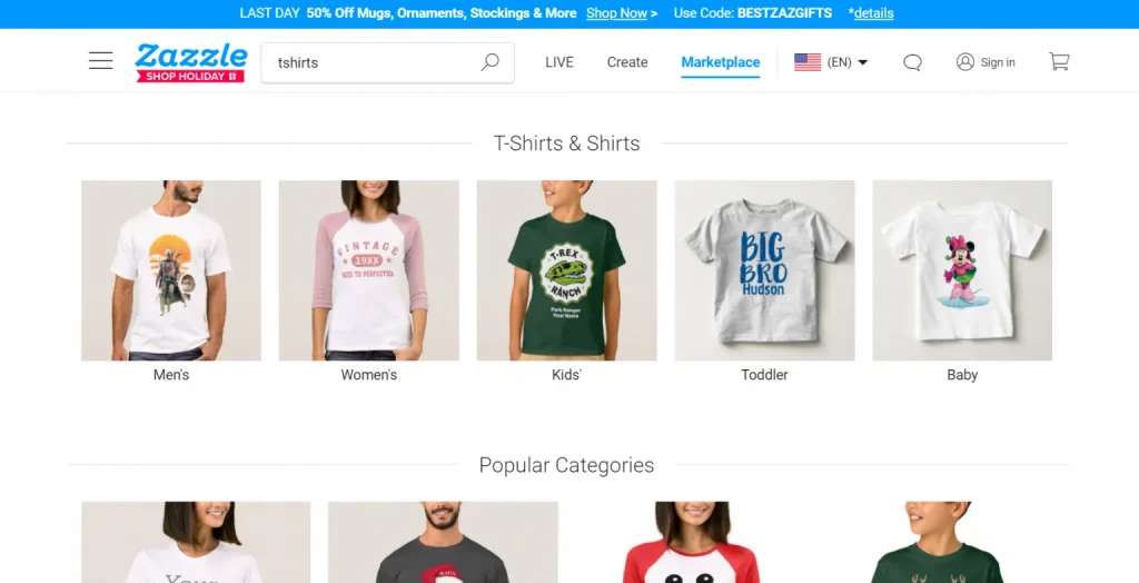 zazzle custom t-shirts designing