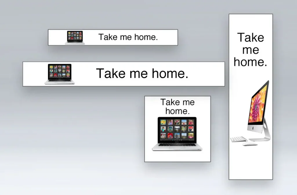 facebook ad design examples