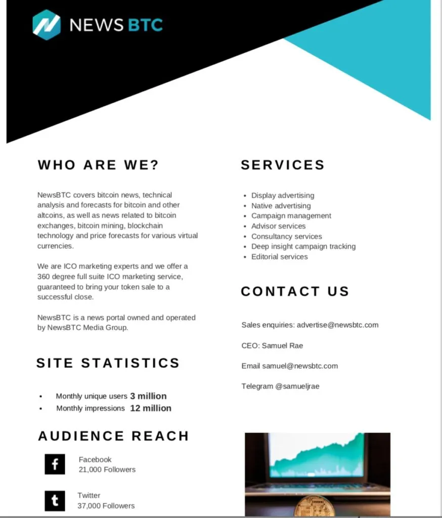 media kits then and now