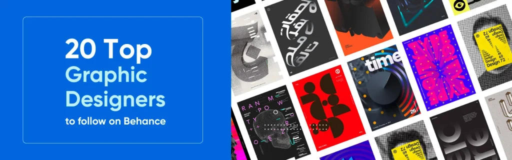 modern graphic designers to follow on behance