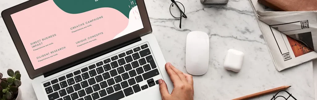 How to Create a Digital Portfolio Design