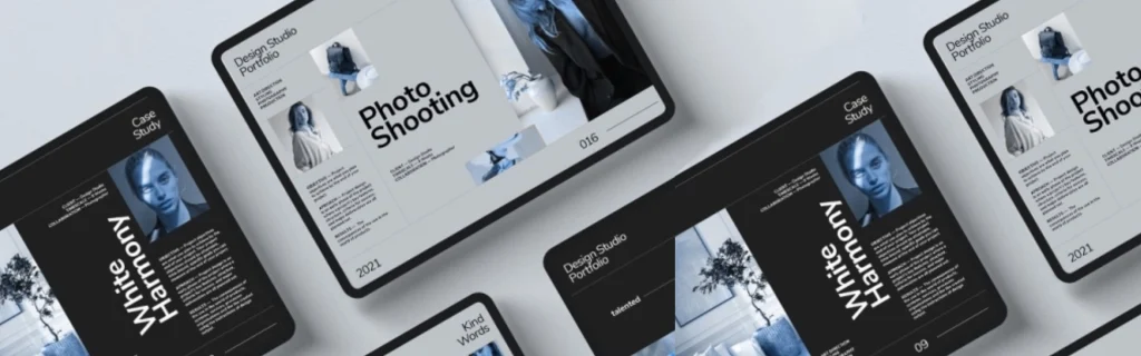 how to create a portfolio