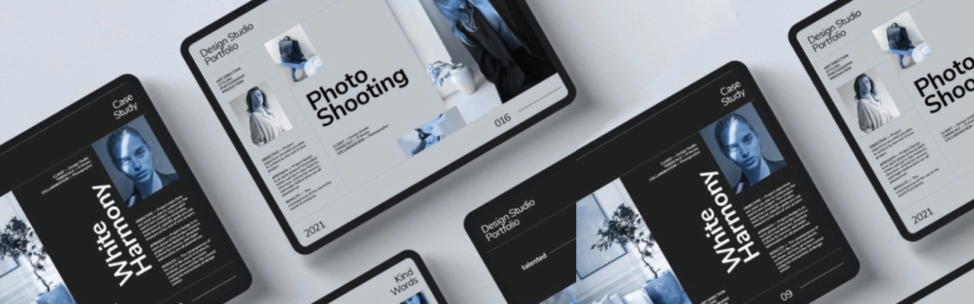 how to create a portfolio