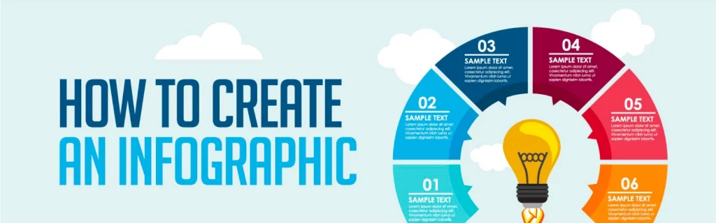 how to create an infographic