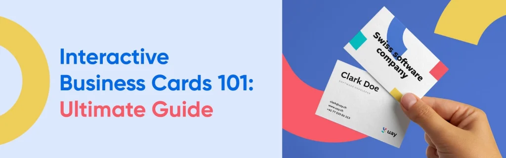 interactive business cards