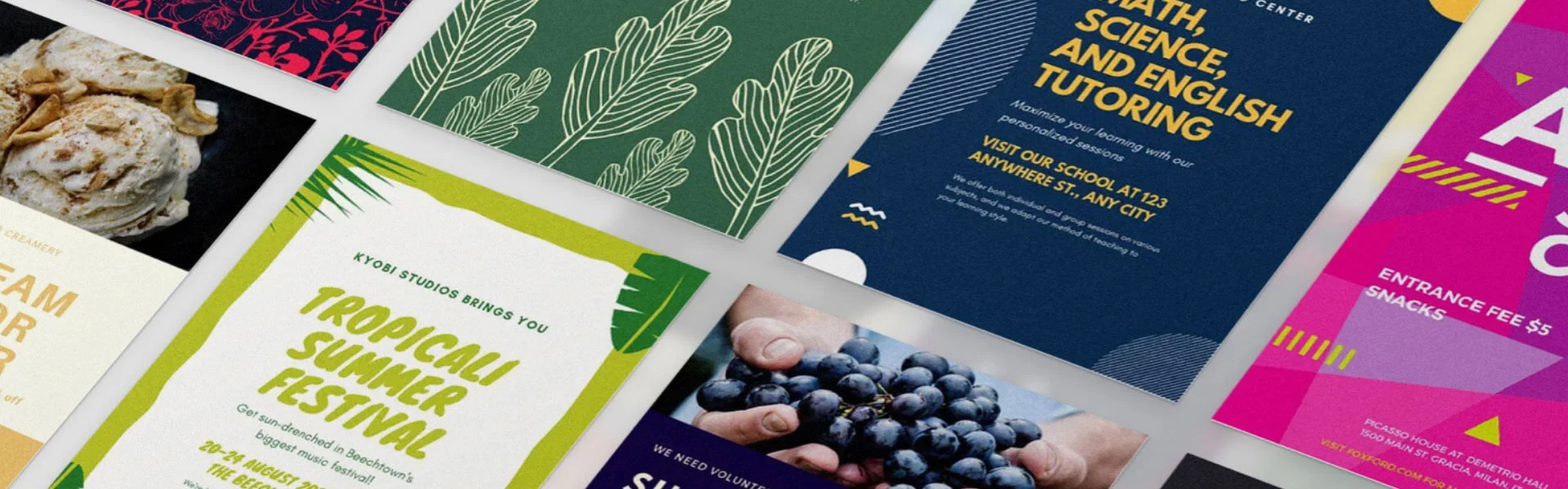 graphic design flyer