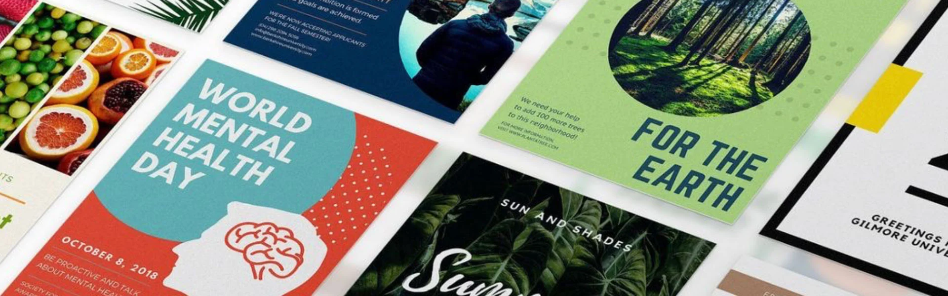 how to create a poster