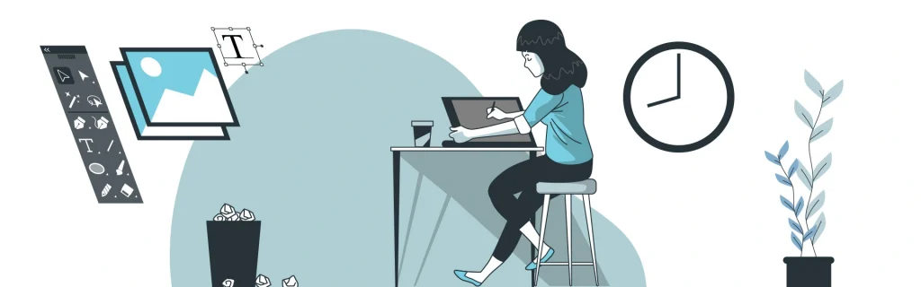 how to be a graphic designer