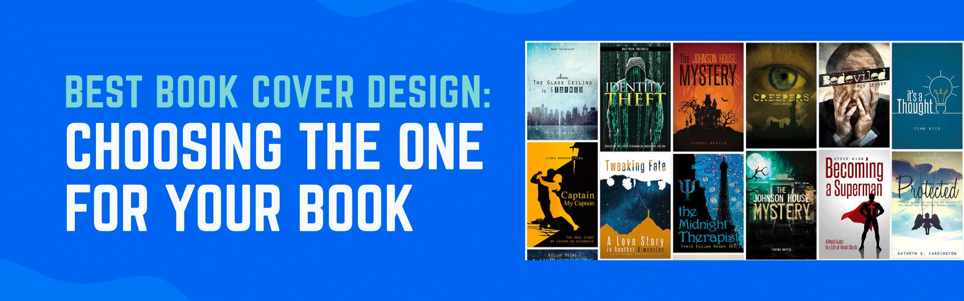 Best Book Cover Design Ideas