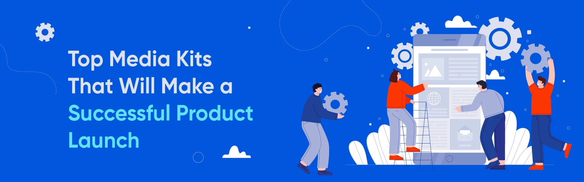 media kits for successful product launch