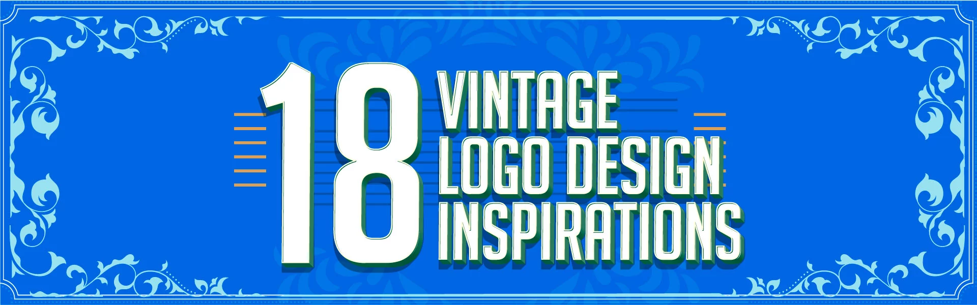 18 Vintage logo designs inspirations