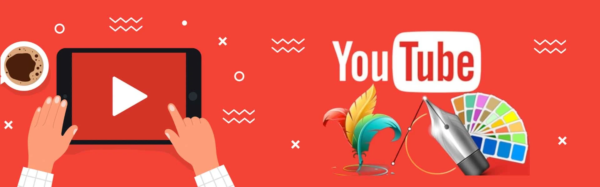 How To Design A Logo For Youtube Youtube Logo Design For Youtube Video