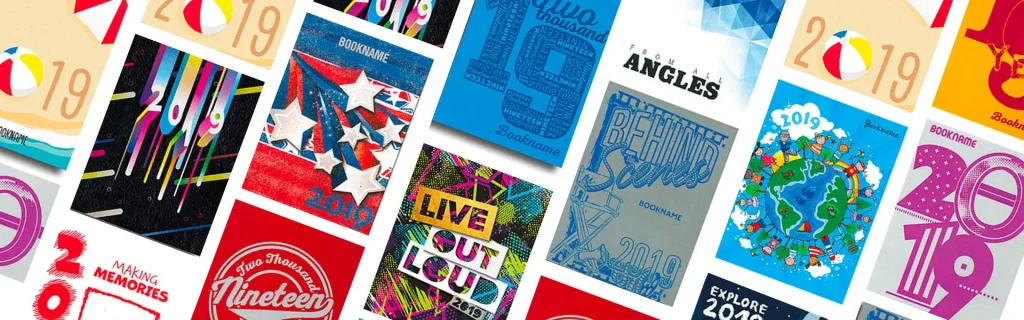yearbook cover ideas