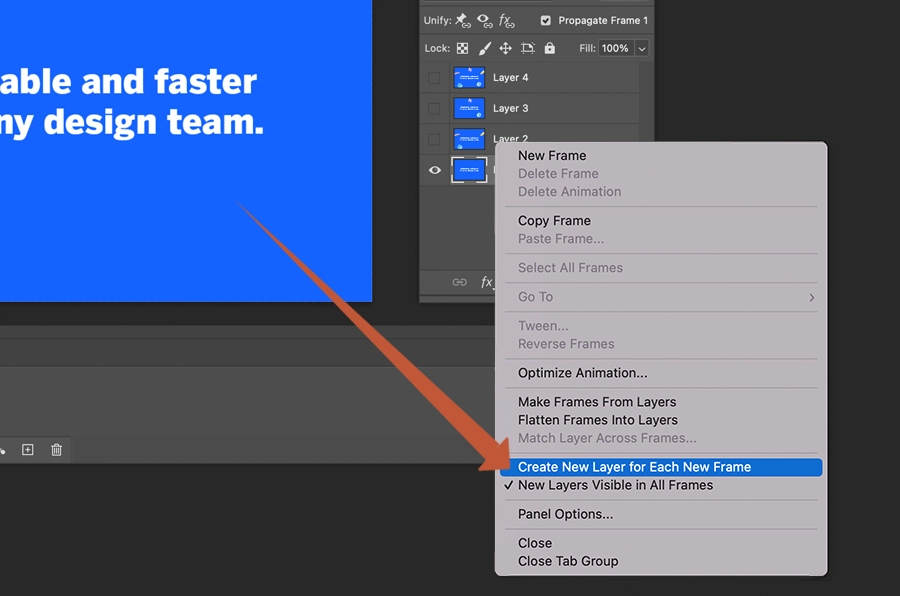 how to create gif in photoshop 