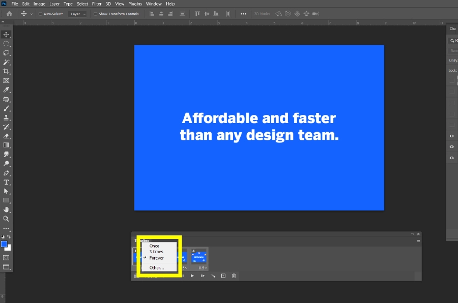 making gifs in photoshop 
