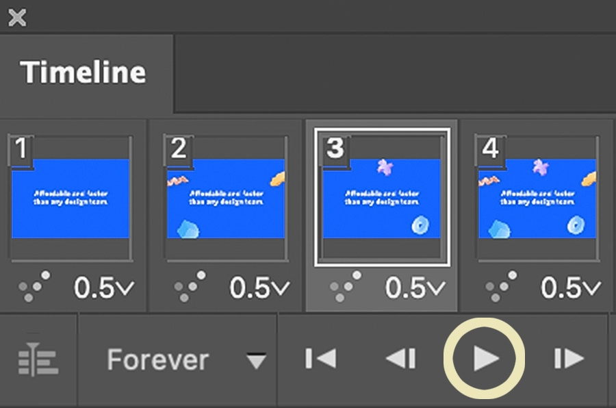 animated gif in photoshop 