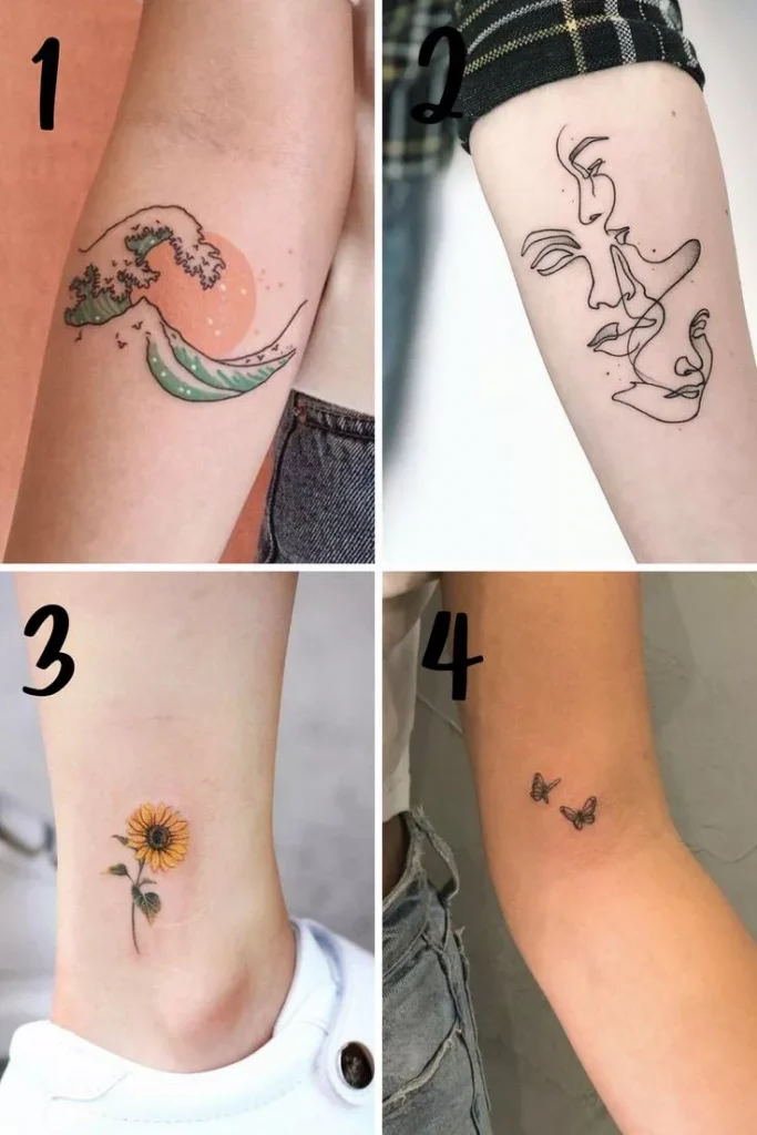 unique different tattoo styles 
