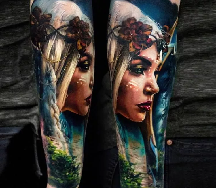 skeleton tattoo styles 