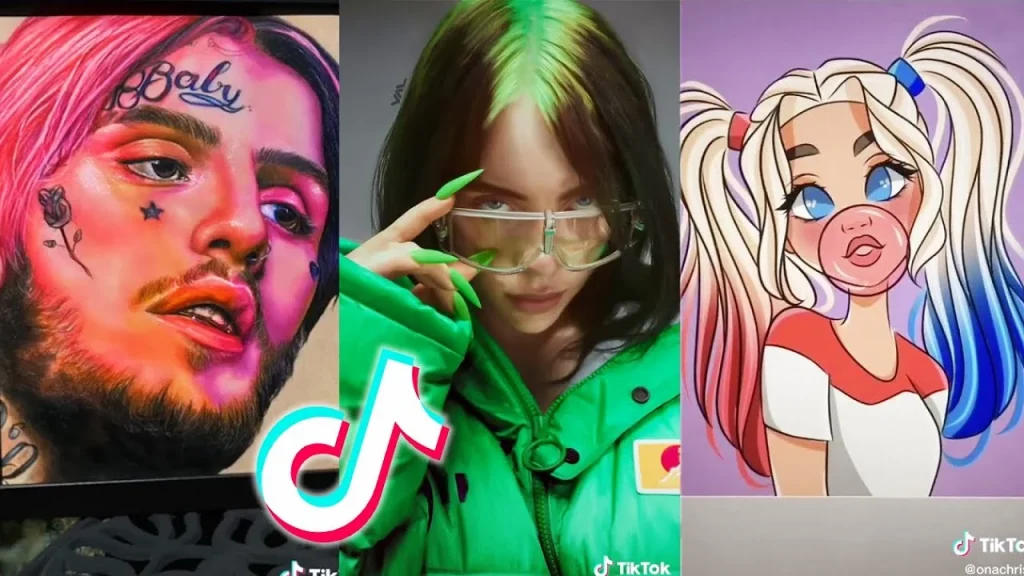 tiktok background video 