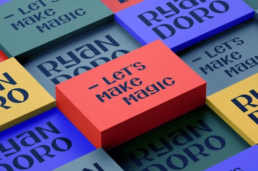 business card designs