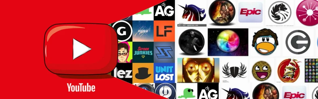 How to make a YouTube logo design