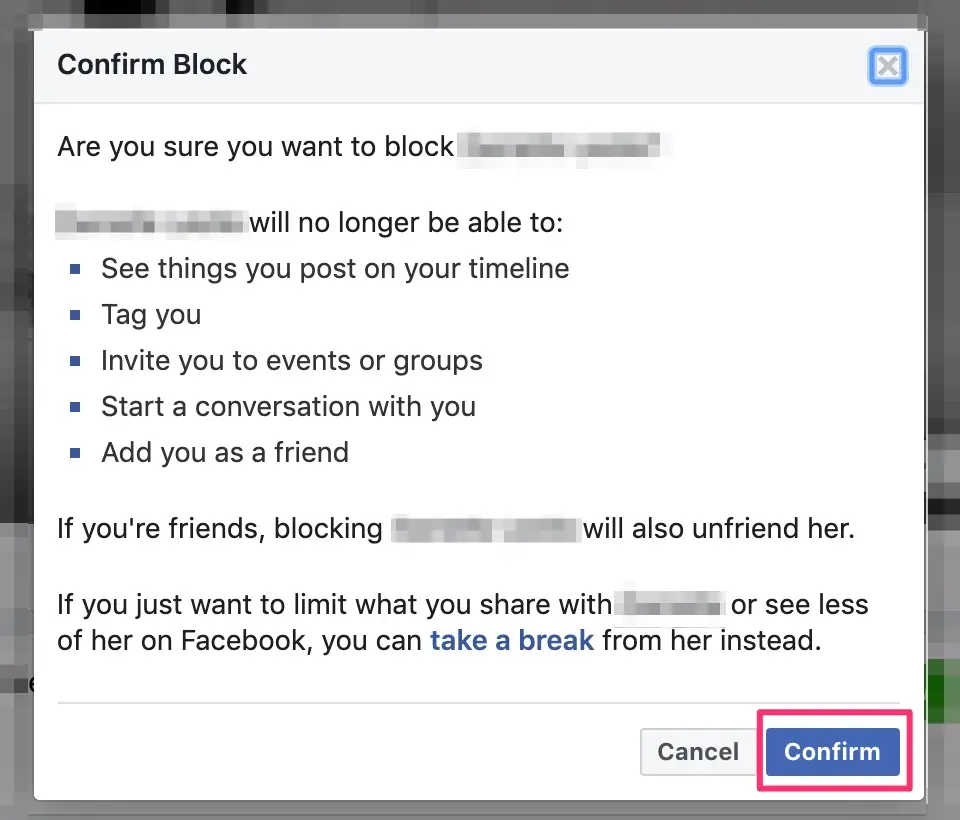 how to unfollow friends on facebook 