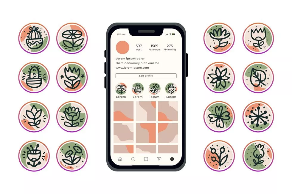 instagram highlight covers free 