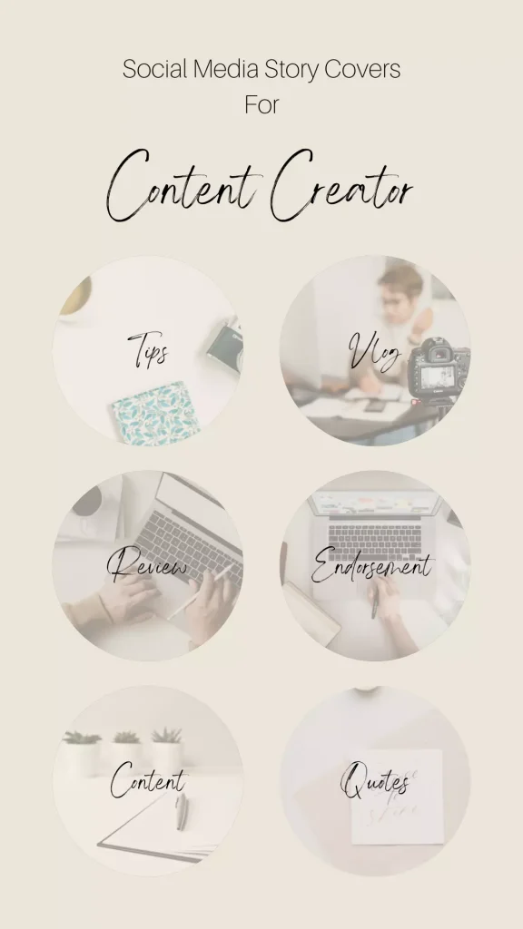 instagram highlights icons 