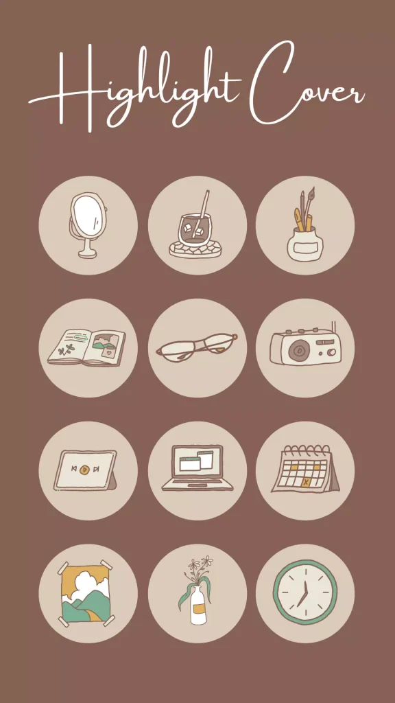 highlights instagram covers 