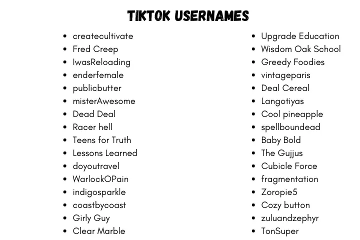 how to change your username on tiktok 