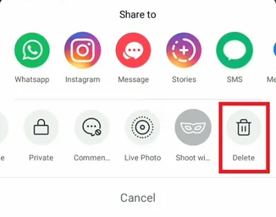 how to delete all tiktok videos at once 