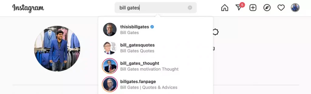 how to find friends on instagram through contacts 
