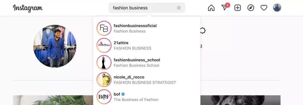 how to find my contacts on instagram 
