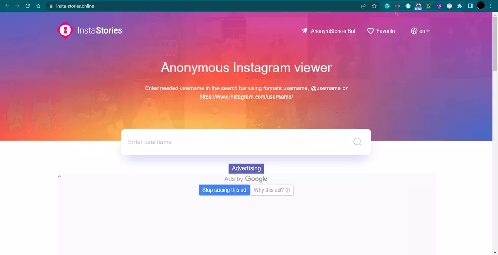 view instagram profile without account 