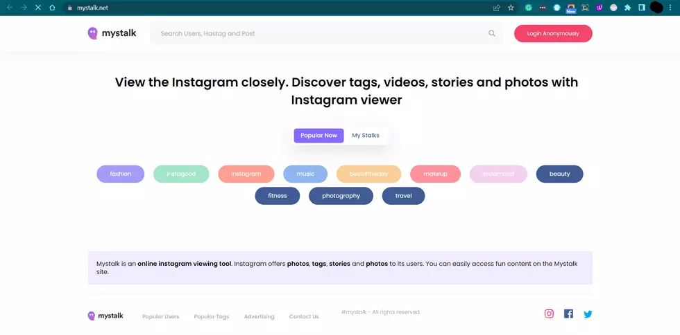instagram view without account 