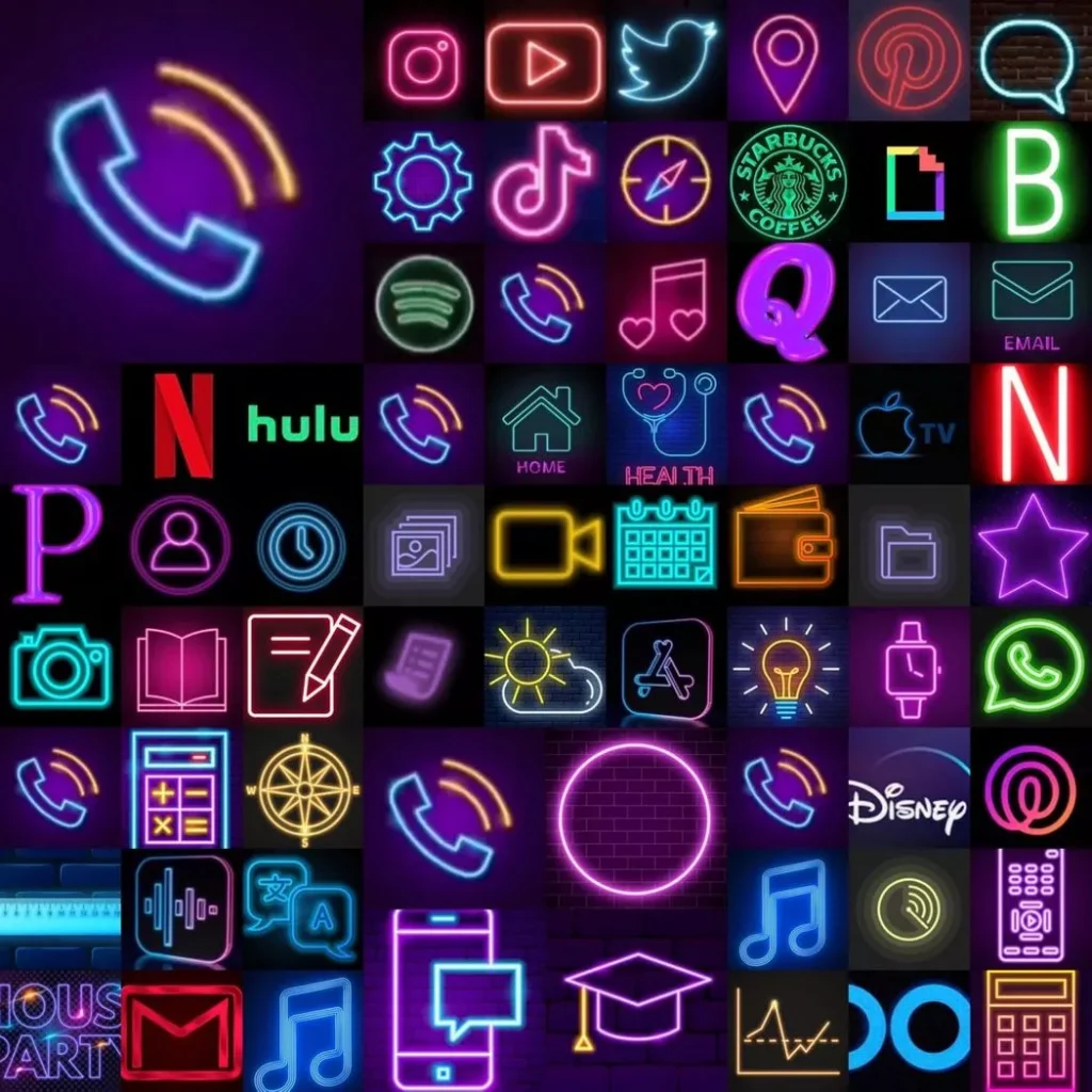 sage green app icons aesthetic 