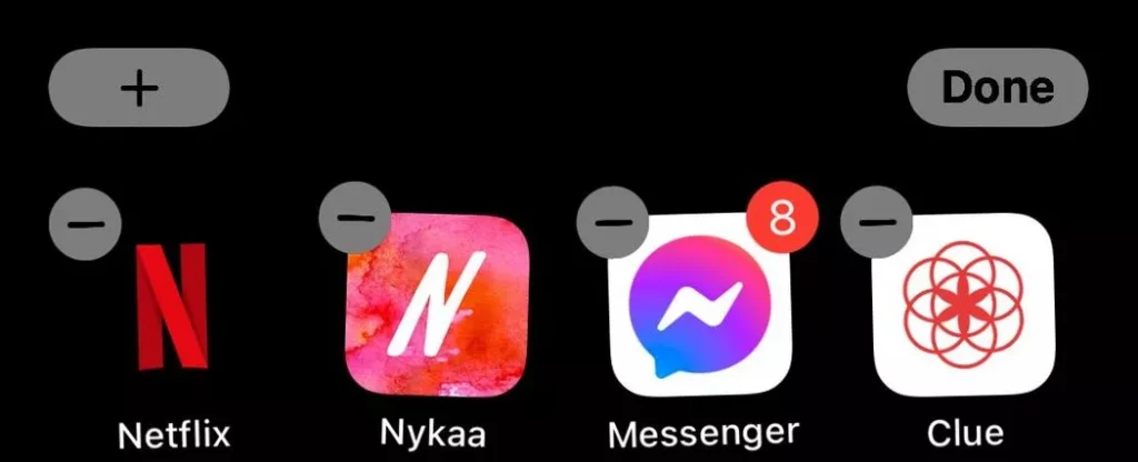 aesthetic iphone app icons 