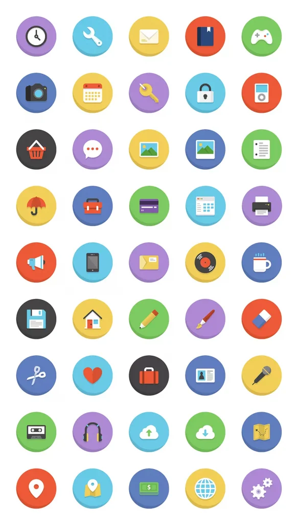 aesthetic plaid christmas app icons 
