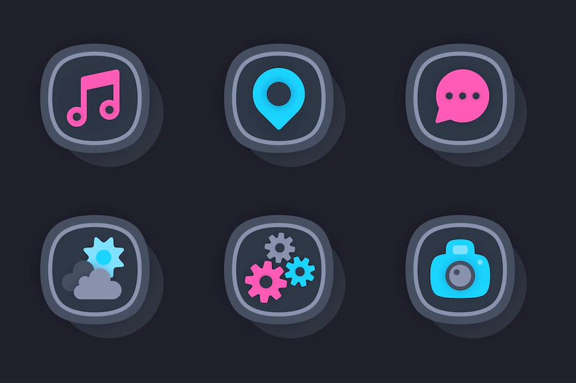 app icons aesthetic free 