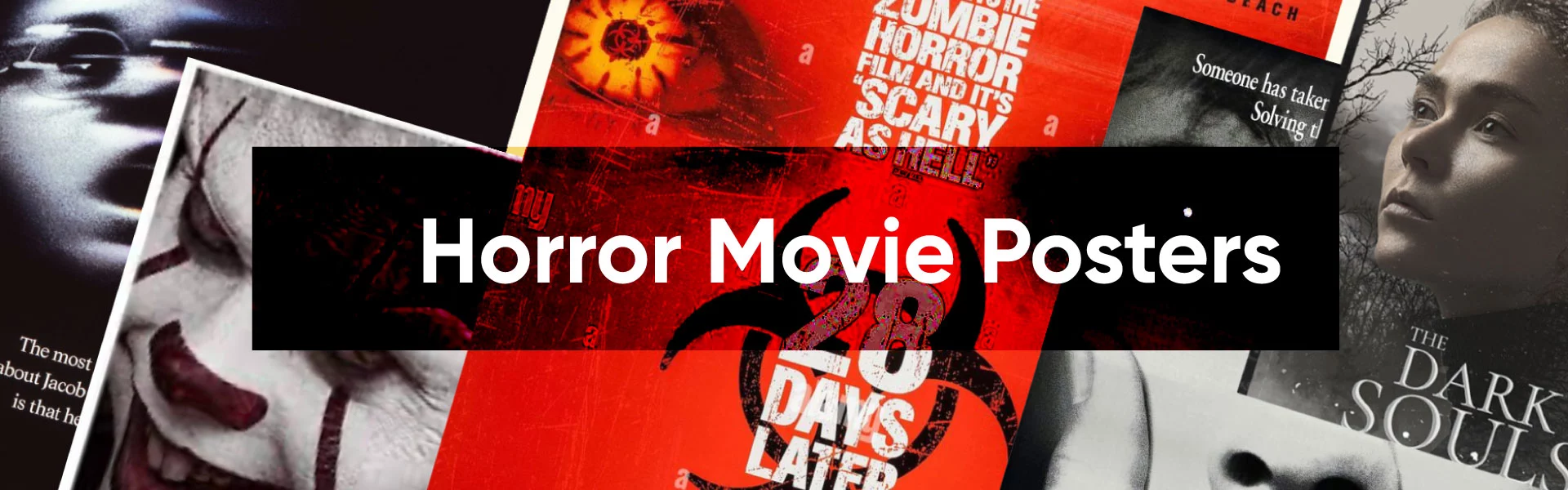 horror movie posters