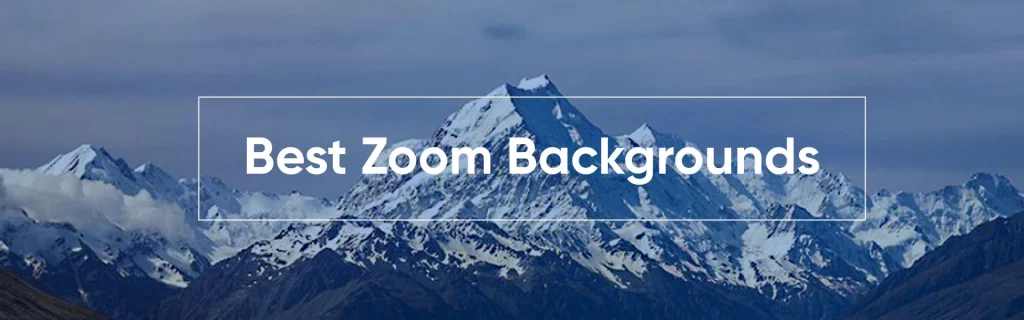 best zoom backgrounds