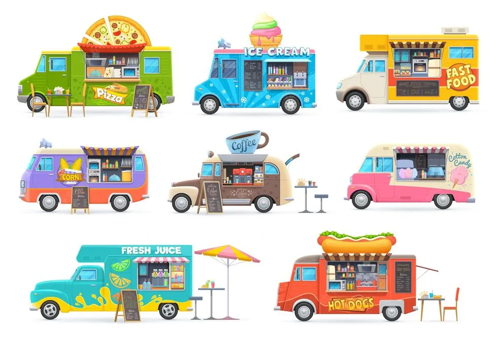 food truck design ideas 
